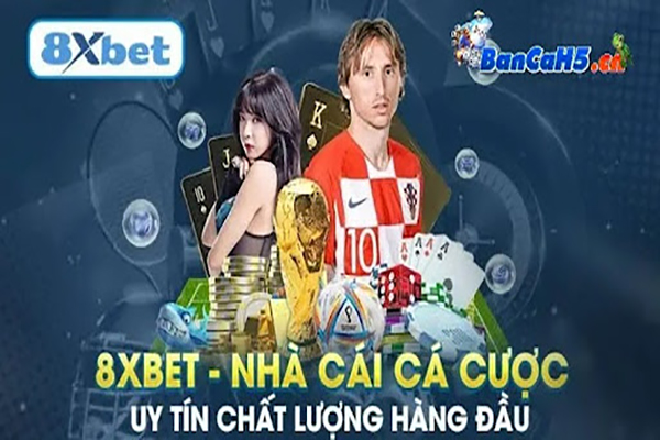 8xbet là thương hiệu nhà cái uy tín hàng đầu tại Việt Nam