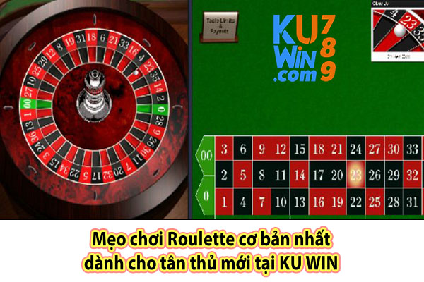 Mẹo chơi Roulette cơ bản nhất dành cho tân thủ mới tại KU WIN 