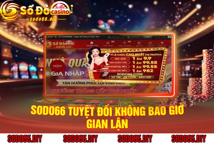 Có nhiều tựa game thú vị để tha hồ trải nghiệm tại Casino Số Đỏ 66