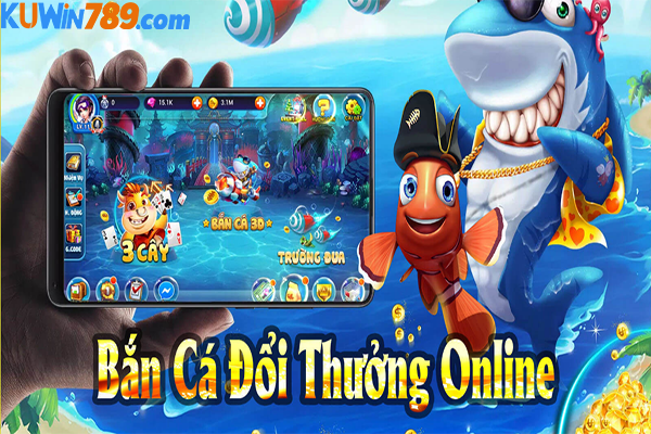 Kuwin789 - Game bắn cá đổi thưởng top đầu bởi phổ biến?