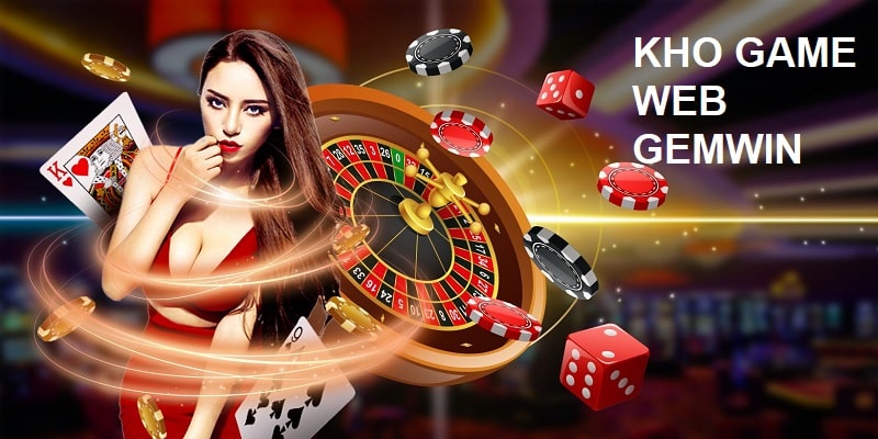 Có rất nhiều lựa chọn game cá cược đặc sắc tại gemwin website