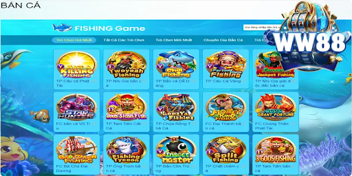 Hướng dẫn game thủ săn cá thần tài tại WW88