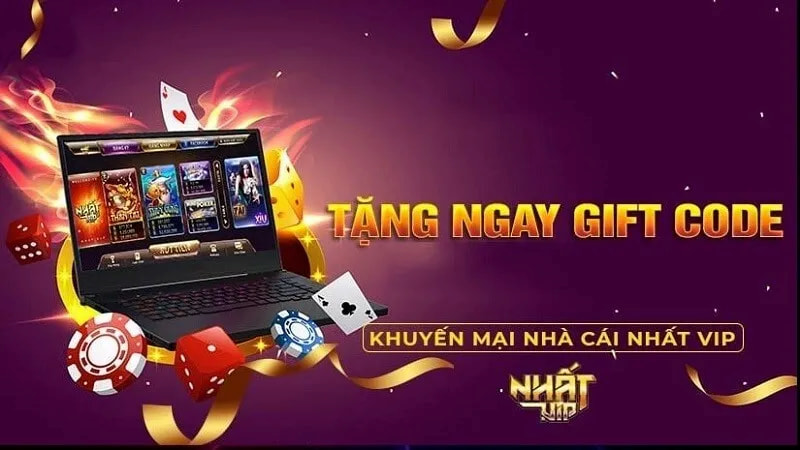 Tặng giftcode khuyến mãi Nhatvip