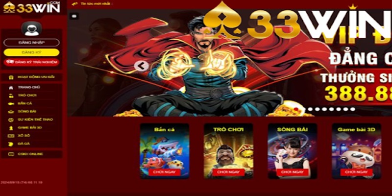 Cộng đồng game thủ đánh giá cao sự uy tín và bảo mật tại nhà cái 33Win