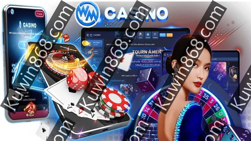 Bùng nổ trải nghiệm tại sảnh WM casino, Kuwin!