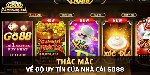 Go88 - Cổng Game Đổi Thưởng Uy Tín Với Những Trò Chơi Đặc Sắc